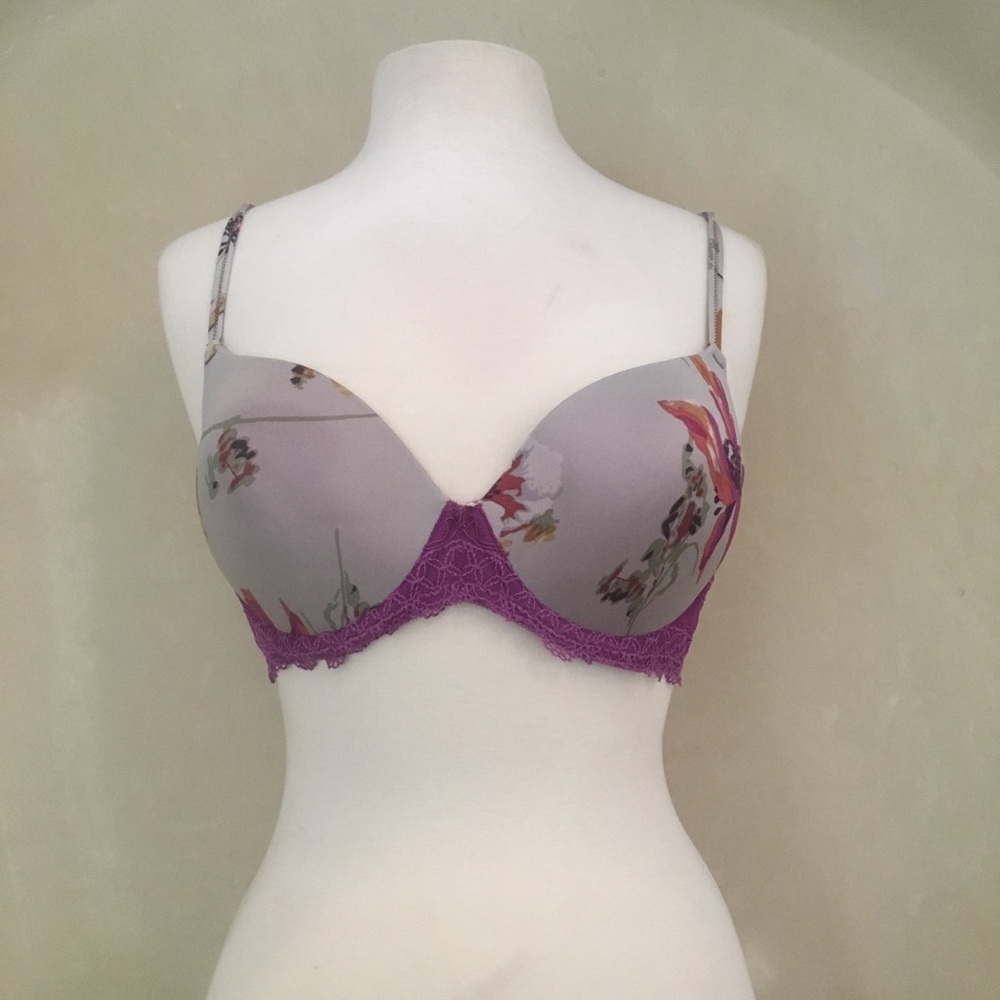 Calvin Klein floral bra